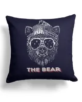 Cotton Drill Pillow (Dual Sided)