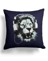 Cotton Drill Pillow (Dual Sided)