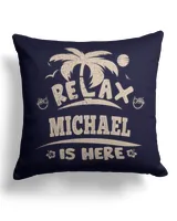 Cotton Drill Pillow (Dual Sided)