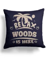 Cotton Drill Pillow (Dual Sided)