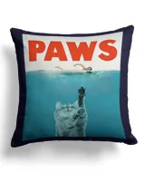 Cotton Drill Pillow (Dual Sided)
