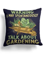 Cotton Drill Pillow (Dual Sided)