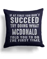 Cotton Drill Pillow (Dual Sided) Cotton Drill Pillow (Dual Sided)