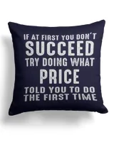 Cotton Drill Pillow (Dual Sided) Cotton Drill Pillow (Dual Sided)