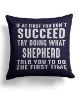 Cotton Drill Pillow (Dual Sided)