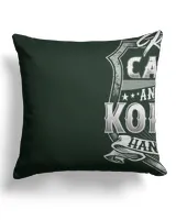 Cotton Drill Pillow (Dual Sided)