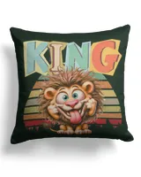 Cotton Drill Pillow (Dual Sided)