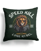 Cotton Drill Pillow (Dual Sided)
