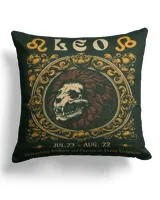 Cotton Drill Pillow (Dual Sided)