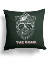 Cotton Drill Pillow (Dual Sided)