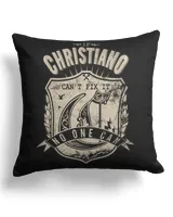 Cotton Drill Pillow (Dual Sided)
