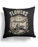 Cotton Drill Pillow (Dual Sided)