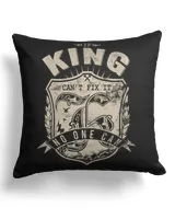 Cotton Drill Pillow (Dual Sided)