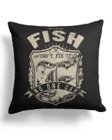 Cotton Drill Pillow (Dual Sided)