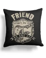 Cotton Drill Pillow (Dual Sided)