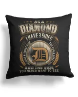Cotton Drill Pillow (Dual Sided)