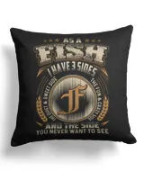 Cotton Drill Pillow (Dual Sided)