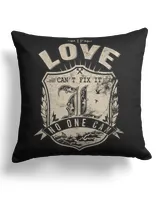 Cotton Drill Pillow (Dual Sided)