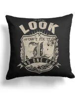 Cotton Drill Pillow (Dual Sided)