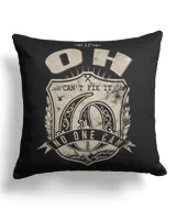 Cotton Drill Pillow (Dual Sided)