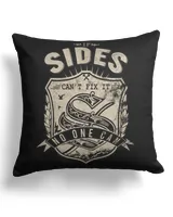 Cotton Drill Pillow (Dual Sided)