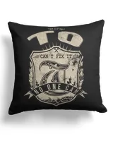 Cotton Drill Pillow (Dual Sided)