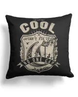 Cotton Drill Pillow (Dual Sided)