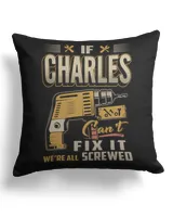 Cotton Drill Pillow (Dual Sided)