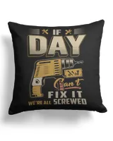 Cotton Drill Pillow (Dual Sided)