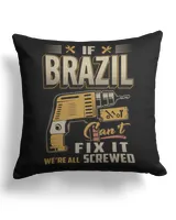 Cotton Drill Pillow (Dual Sided)