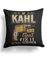 Cotton Drill Pillow (Dual Sided)
