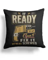 Cotton Drill Pillow (Dual Sided)