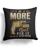 Cotton Drill Pillow (Dual Sided)
