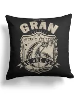 Cotton Drill Pillow (Dual Sided)