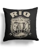 Cotton Drill Pillow (Dual Sided)