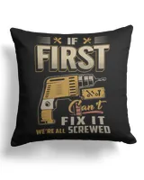 Cotton Drill Pillow (Dual Sided)