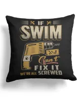 Cotton Drill Pillow (Dual Sided)