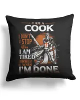Cotton Drill Pillow (Dual Sided)