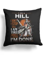 Cotton Drill Pillow (Dual Sided)