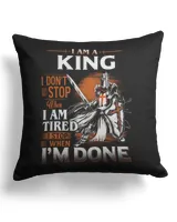 Cotton Drill Pillow (Dual Sided)