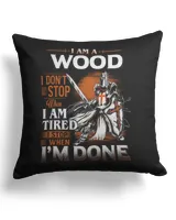Cotton Drill Pillow (Dual Sided)