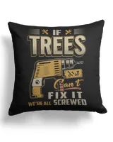 Cotton Drill Pillow (Dual Sided)