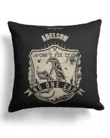 Cotton Drill Pillow (Dual Sided)