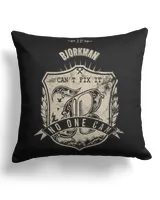 Cotton Drill Pillow (Dual Sided)
