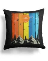 Cotton Drill Pillow (Dual Sided)