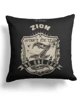 Cotton Drill Pillow (Dual Sided)