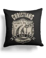 Cotton Drill Pillow (Dual Sided)