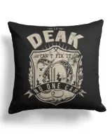 Cotton Drill Pillow (Dual Sided)