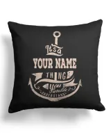 Cotton Drill Pillow (Dual Sided)
