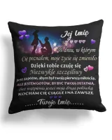 Cotton Drill Pillow (Dual Sided)